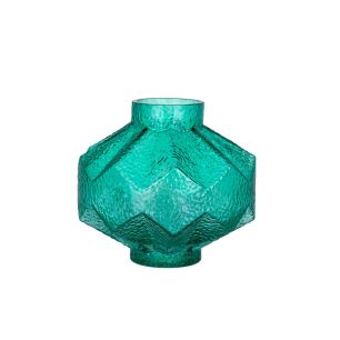 Vase Fresia green h18 d20cm (cc)