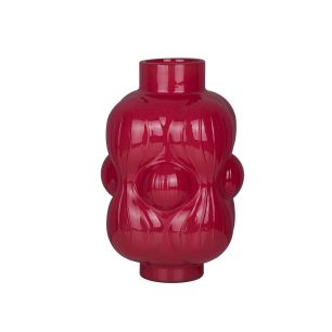 Vase Cathy coral pink h21,5 14cm (cc)