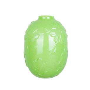 Vase Cassis green h25 d18cm (cc)