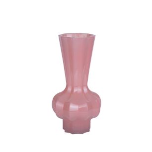 Vase Leki pink h27 d14cm (cc)