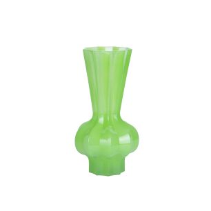 Vase Leki green h27 d14cm (cc)
