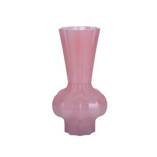 Vase Leki green h32 d17cm (cc)