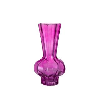 Vase Leki purple h32 d17cm (cc)