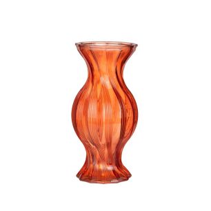 Vase Tamaris orange h28,5 d14cm