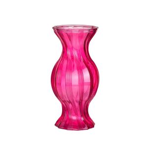 Vase Tamaris rose h28,5 d14cm