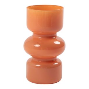 Vaas Lars koraalroze h18 d10cm
