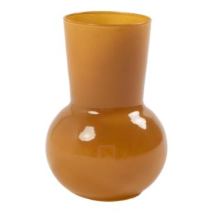 Vaas Alex mosterdgeel h17 d11cm