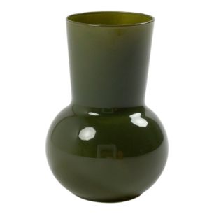 Vaas Alex olijfgroen h17 d11cm