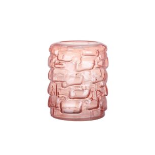 Vase Solstice beige h20 d16cm (cc)