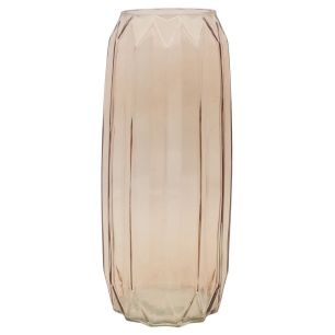 Vase Bram beige h27 d8,5x11,7cm (cc)