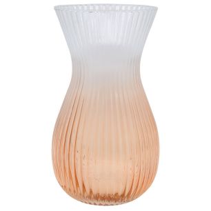 Vase Mees pêche h20 d10,5x11cm
