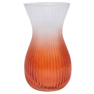 Vase Mees melon h24,5 d12,8x14cm