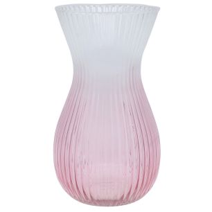 Vase Mees lavande h24,5 d12,8x14cm