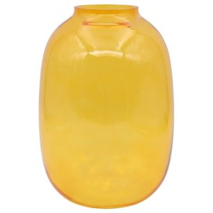 Vase Koen yellow h25 d8x17cm (cc)