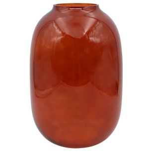 Vase Koen sienna h29,7 d9,2x19cm (cc)