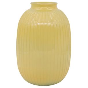 Vase Gijs laiteux anis h25,5 d8,5x17cm