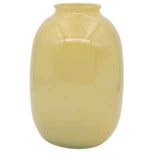 Vase Teun laiteux anis h25,5 d8,5x17cm