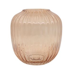 Vase Sven beige h18,5 d9,3x17,7cm