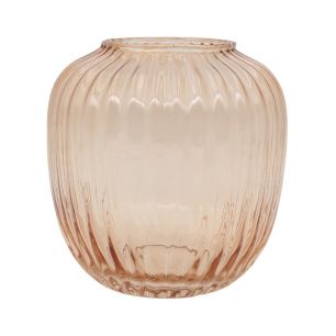 Vase Sven beige h14,5 d8x14cm