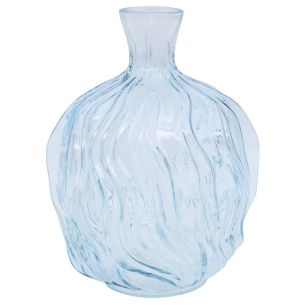 Vase Jens light blue h18,3 d4,2x13,5cm (cc)