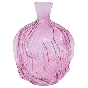 Vase Jens purple h18,3 d4,2x13,5cm (cc)
