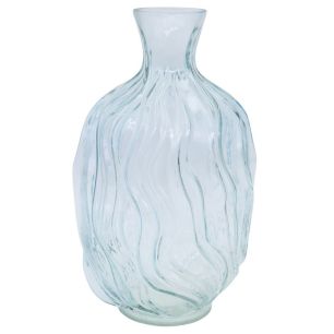  Vase Jens light blue h25,7 d5,8x15,5cm (cc)