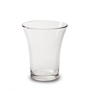 Vase 'florida' h12,5 d10 cm