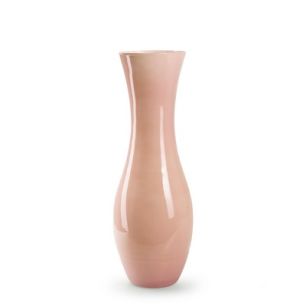 Vase 'sylvana' pink shiny h50 cm