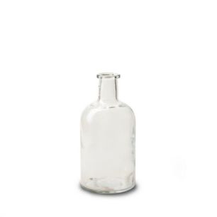 Bottle 'dustin' h16 d11 cm