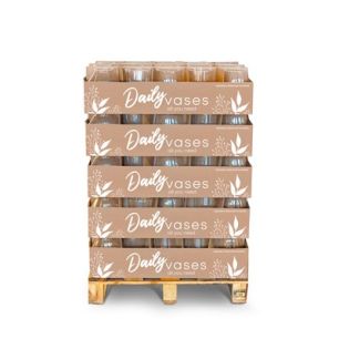 Display 5-ass. 'daily vases' h20 cm