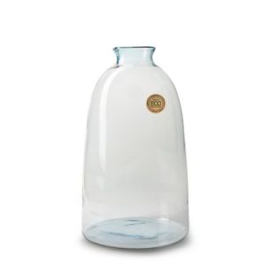 Eco flesvaas 'kyan' h40 d23 cm