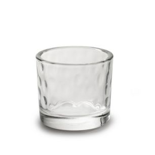 Theelichthouder 'duts' h8 d9 cm