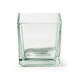 Cube 'piazza' 8x8x8 cm