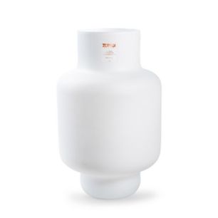Zzing vase 'marilyn' matt white h35 d22 cm
