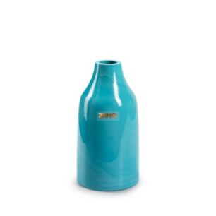 Zzing vase 'abby' blue h19 d10 cm