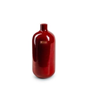 Zzing bottle 'jody' red h25 d11 cm