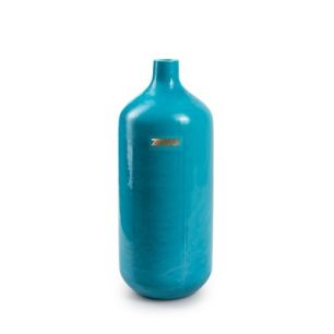 Zzing bottle 'jody' blue h30 d12 cm