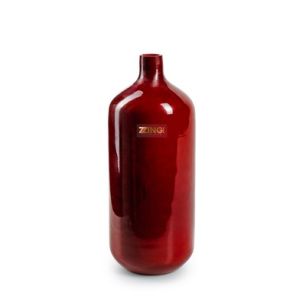 Zzing bottle 'jody' red h30 d12 cm