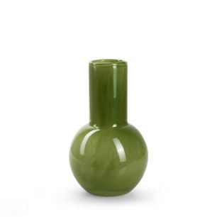 Zzing vaas 'havana' groen h18 d11 cm