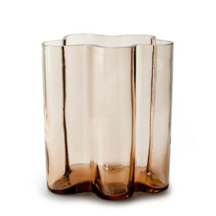 Vase 'curve' h25 d20 cm