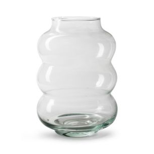 Vase 'rings' h25 d17 cm