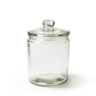 Candy jar 'cookie' h21.5 d14.5