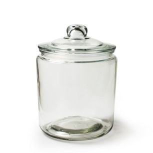 Candy jar 'cookie' h25.5 d18