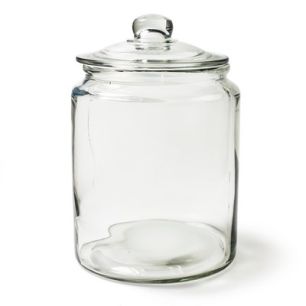Candy jar 'cookie' h31 d20.5