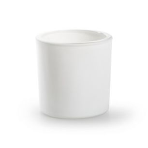 Cilinder 'heavy' mat wit h10 d10 cm 