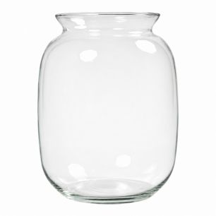 Vase 'elodie' h22 d17 cm - no ean