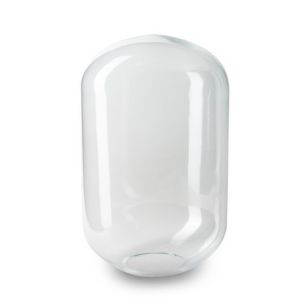 Stolp 10 cm cc bottom 'dome' h40 d25 cm