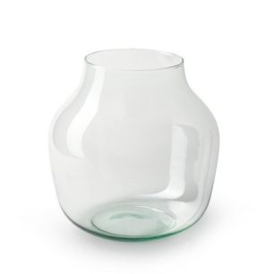 Eco vase 'ed' h19 d19 cm 
