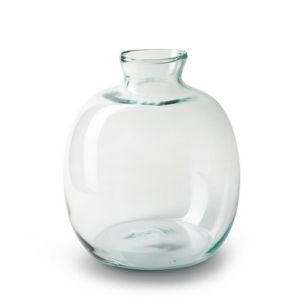 Vase 'silena' clear h26,5 d23,5 cm