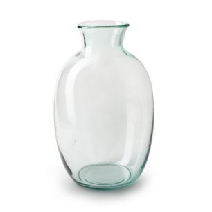 Vase 'silena' clear h29,5 d18 cm
